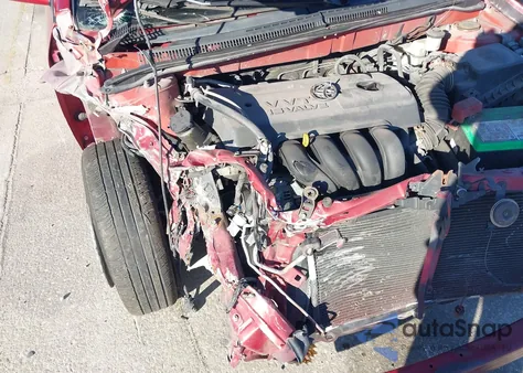 2006 Toyota Corolla S from USA, damaged, VIN 2T1BR32E56C711944